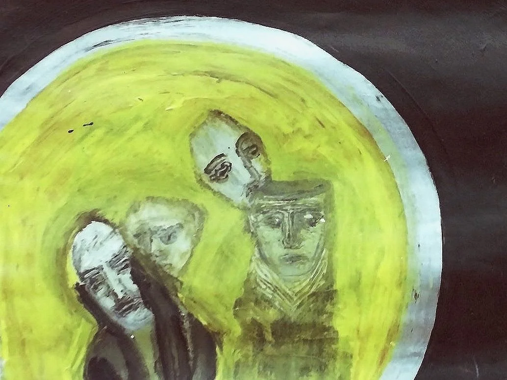 Untitled (1989),   mixed paint on paper