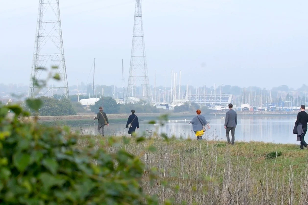    Strand     (2016) by Mark Offord. Still from SPILL TV video by Ana de Matos.