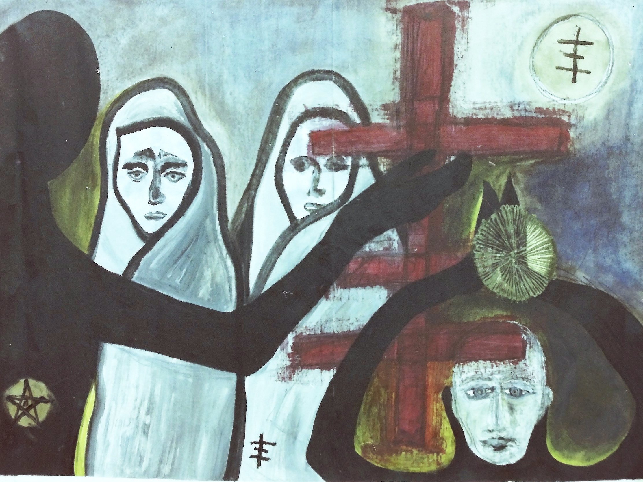 Untitled (1989), mixed on paper