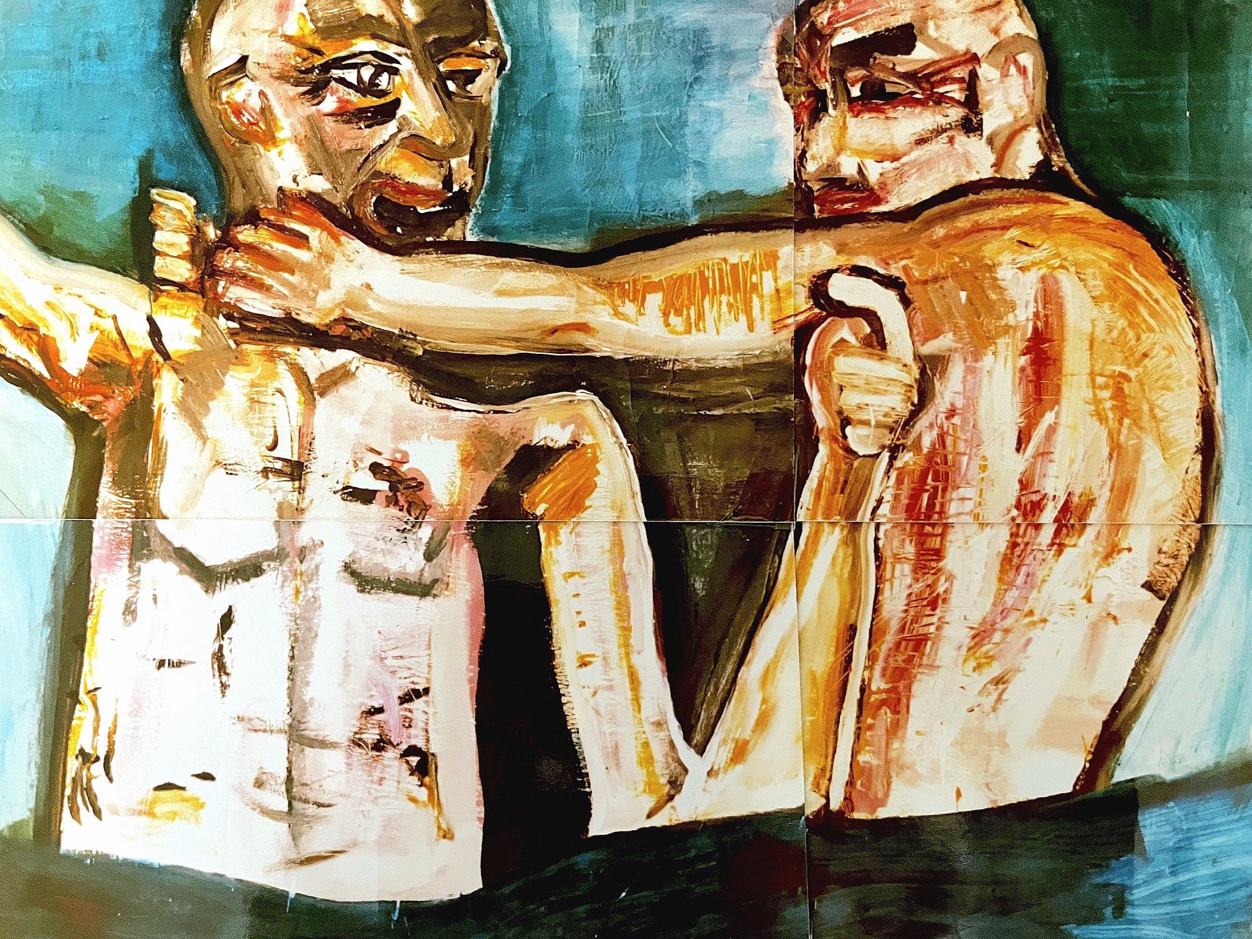 Untitled (1989), oil on canvas
