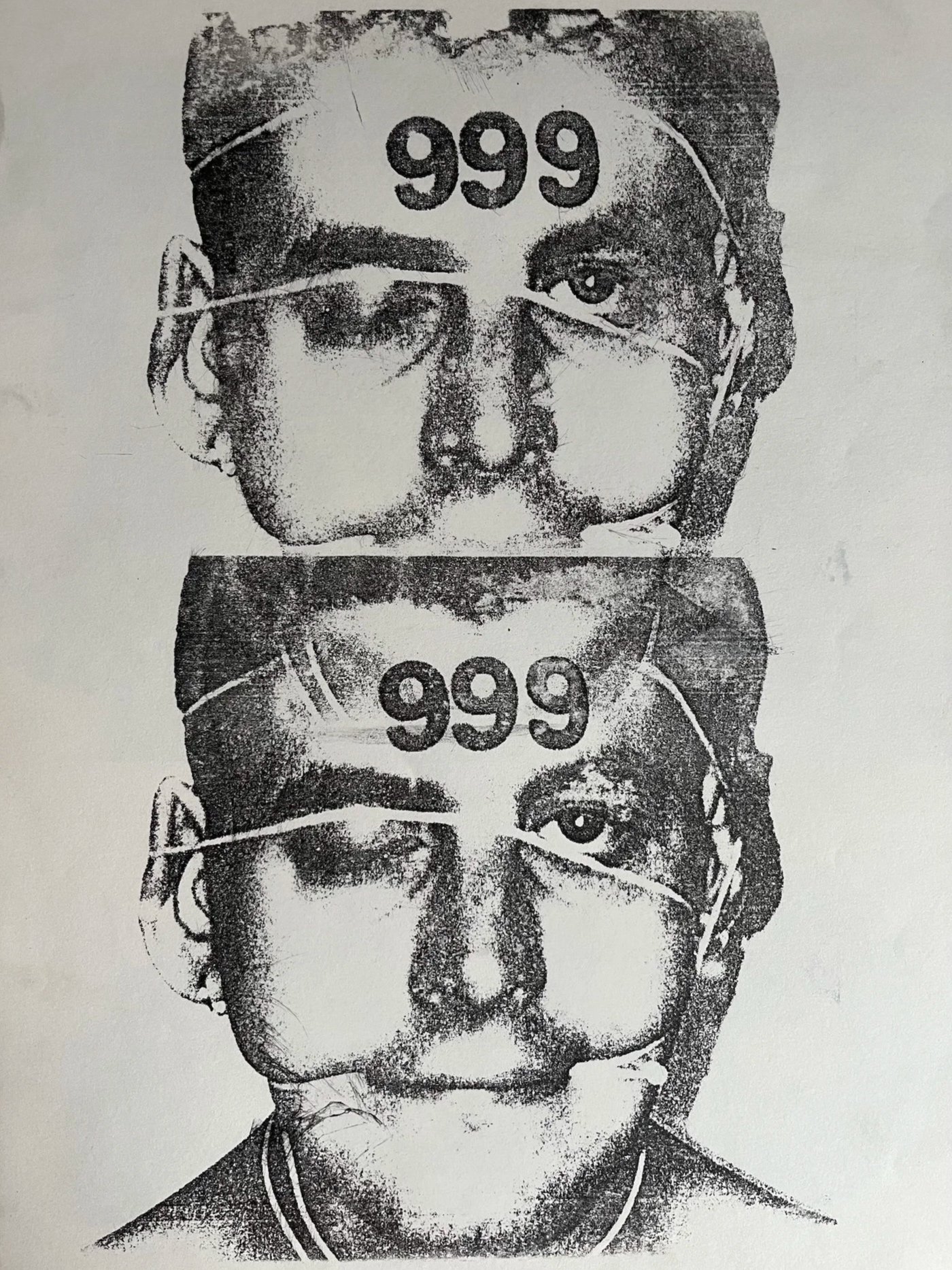   Silence Series   (1991), acetone print