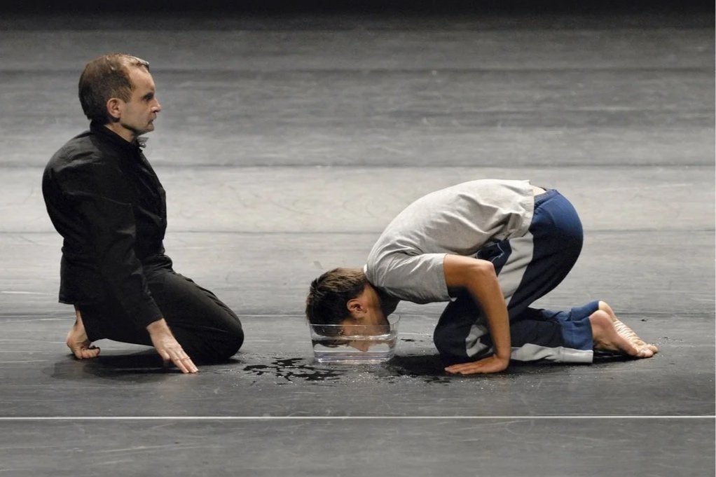   Sacre - The Rite of Spring    (2005), Raimund Hoghe. Photo by Rosa Frank.