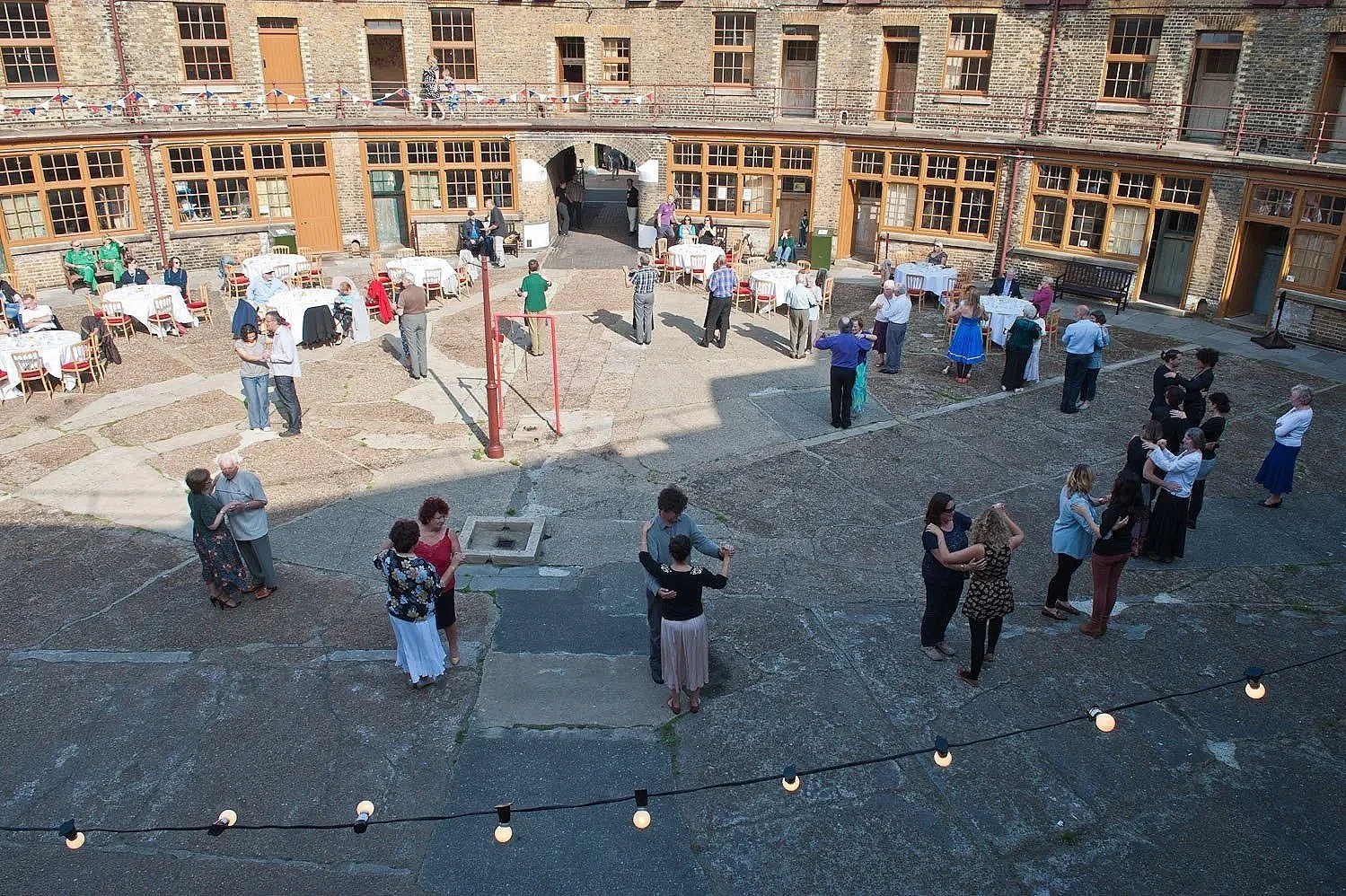 Tea Dance at Landguard Fort,   Felixstowe Weekender     (2011)