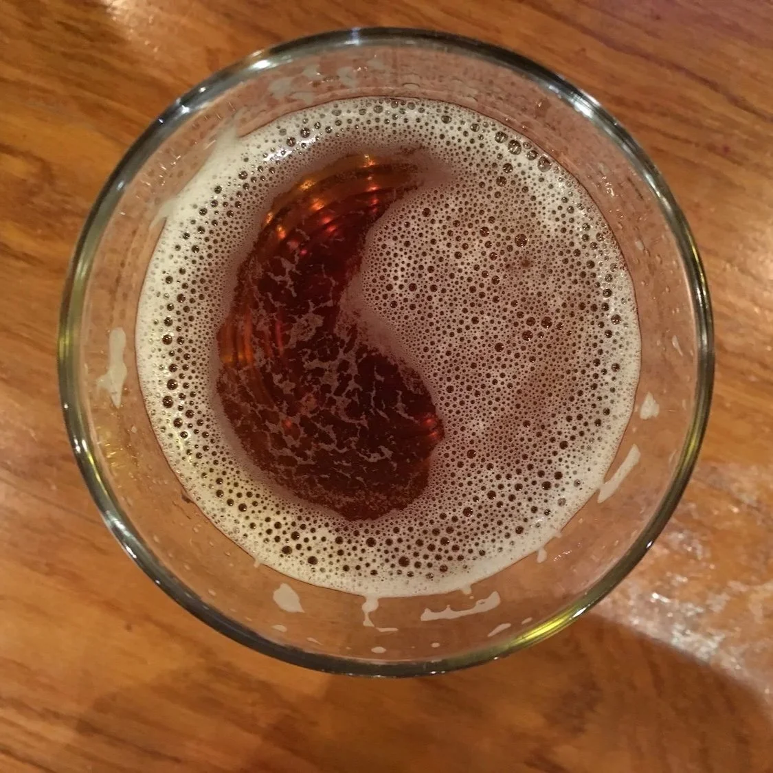 A perfectly balanced pint of    Zombie     (2018)