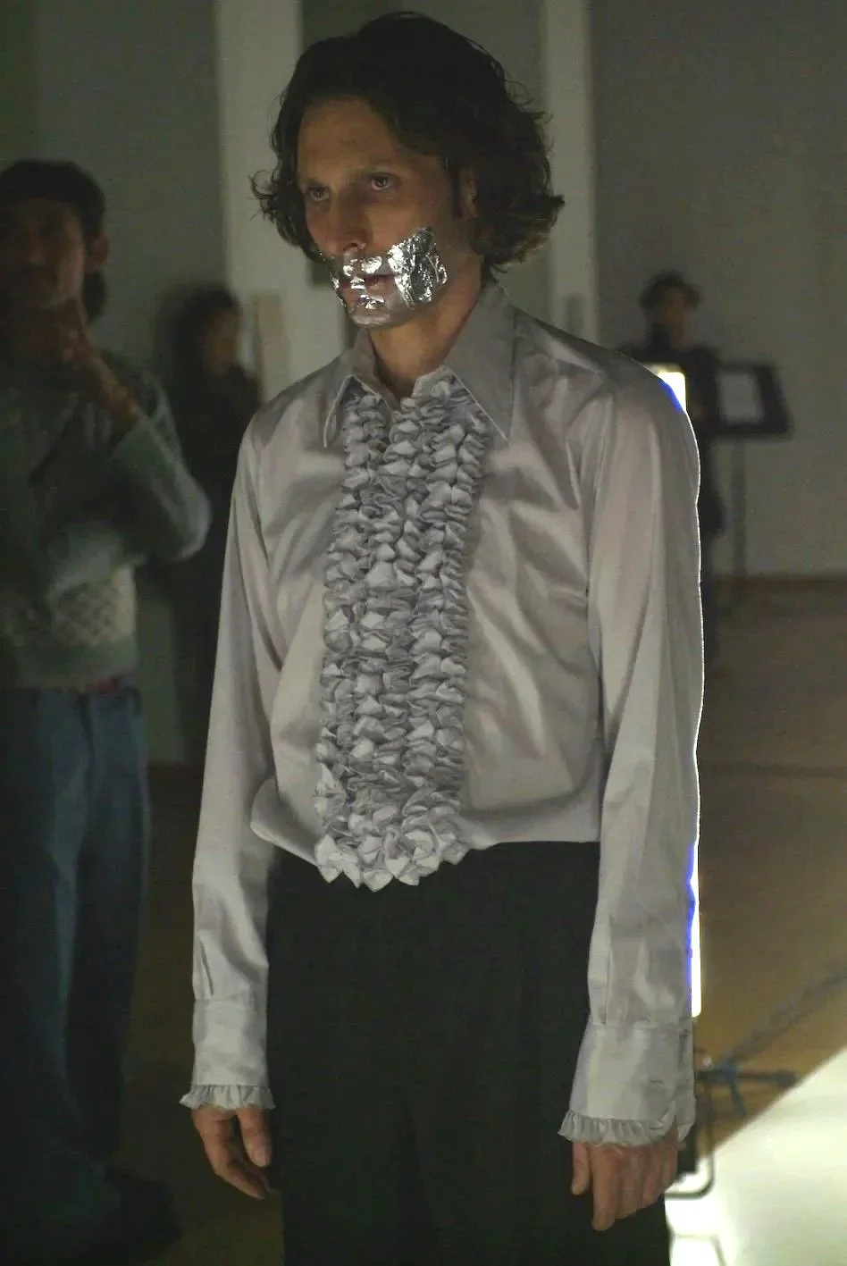 Richard Eton in   Finale     (Brussels, 2005). Photo by Antoinette Chaudron.