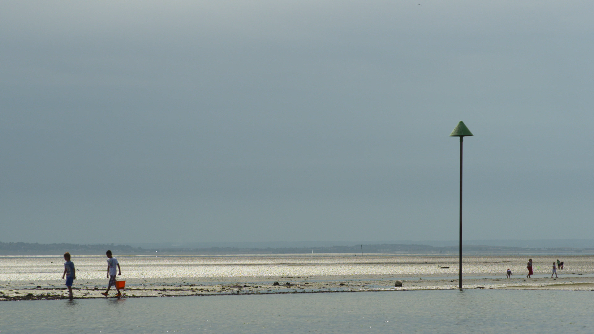   On Landguard Point     (2012), film still
