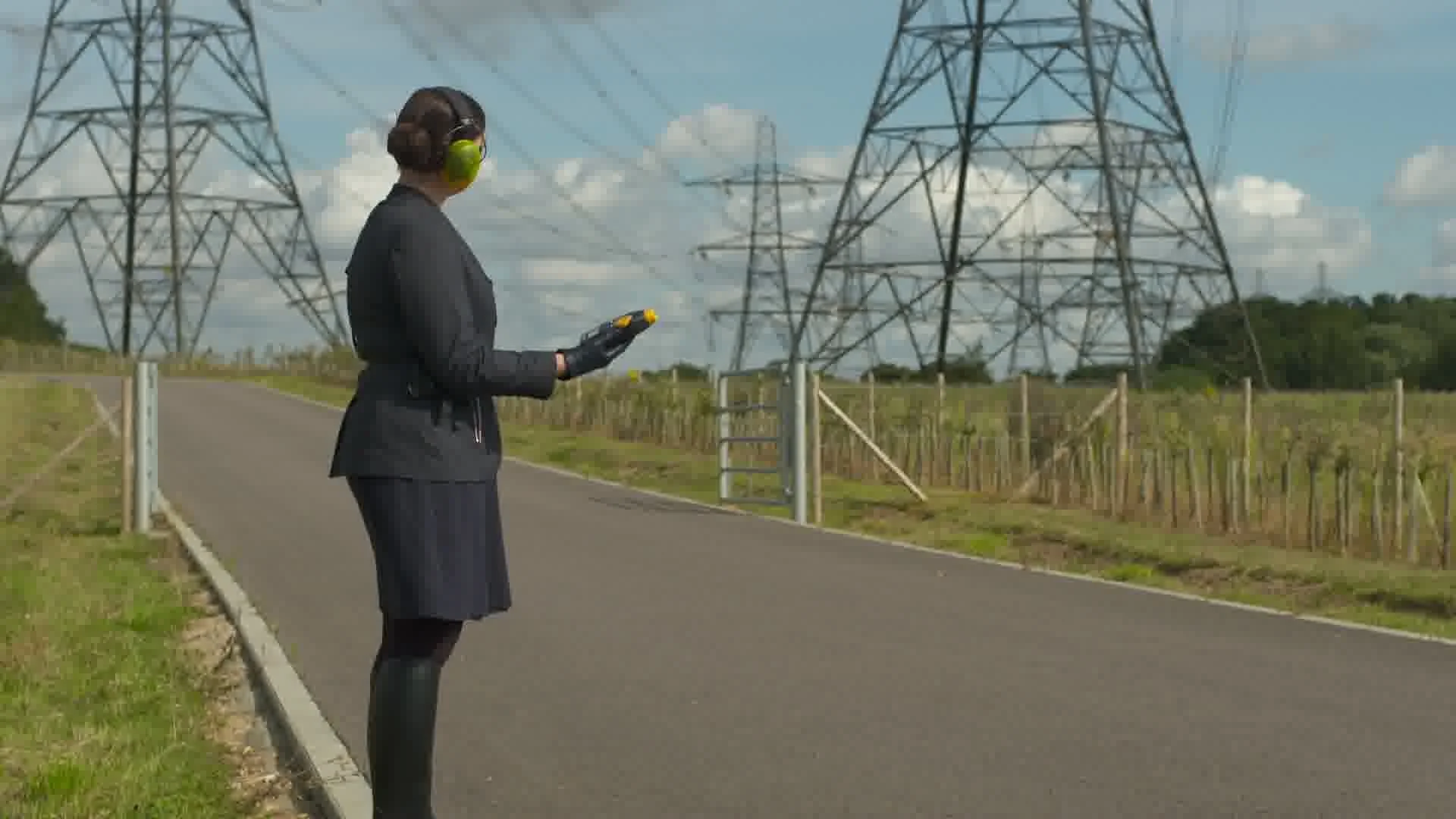   On Landguard Point     (2012), film still