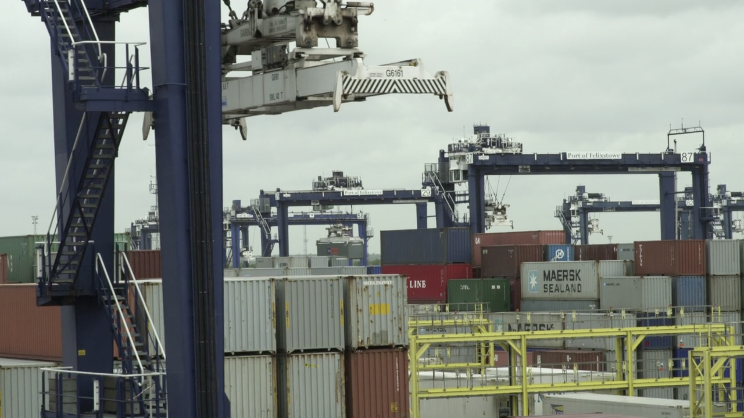   On Landguard Point     (2012), film still