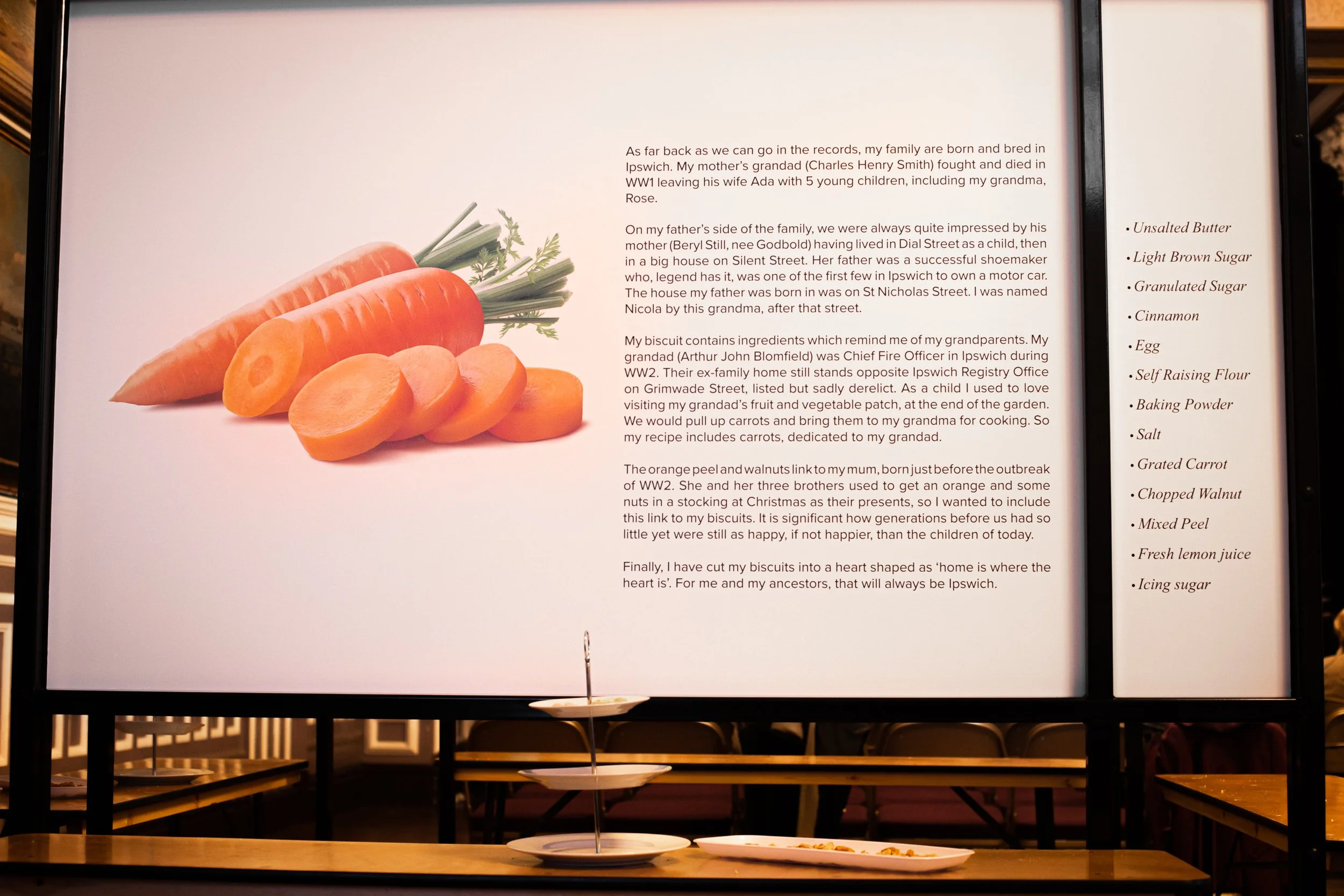 Carrot finalist (2019), photo by Louis Simpson