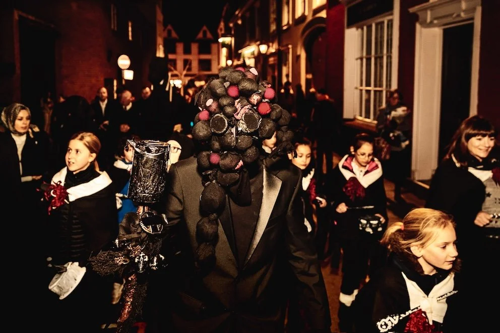   The Pyre Parade      (2018) by The Rough Band. Photo by Guido Mencari.