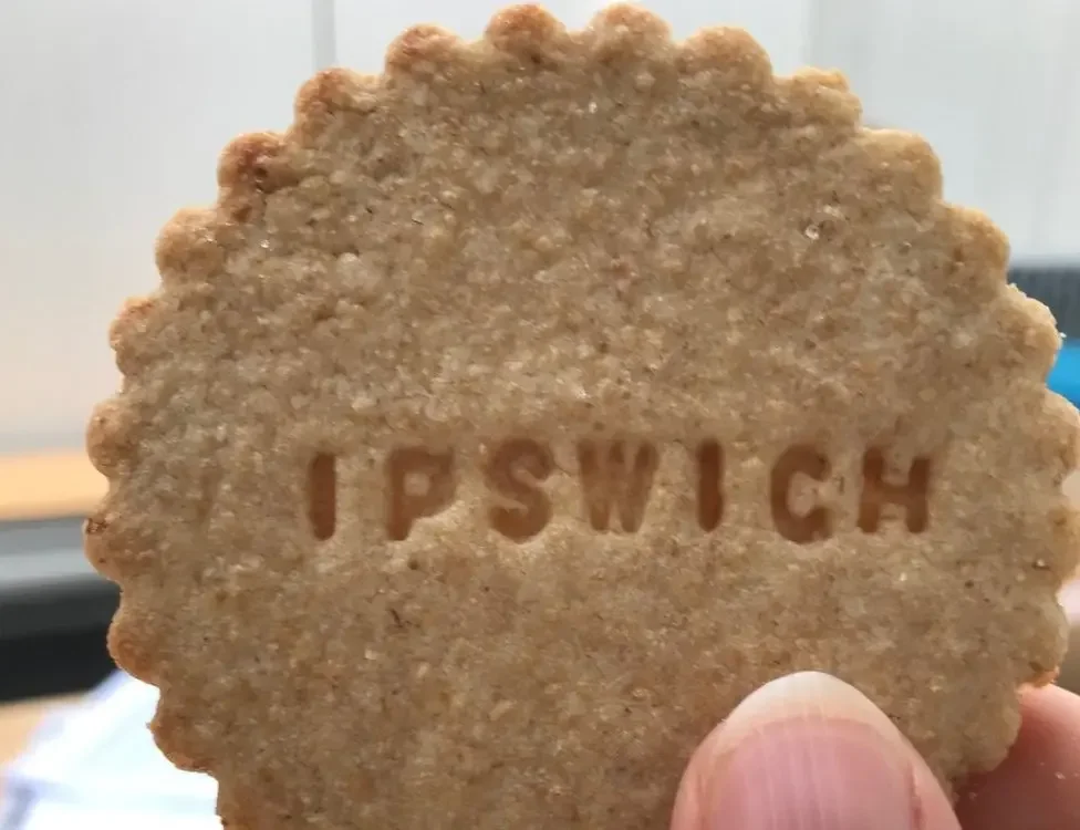 The winning   Ipswich Biscuit     (2021)