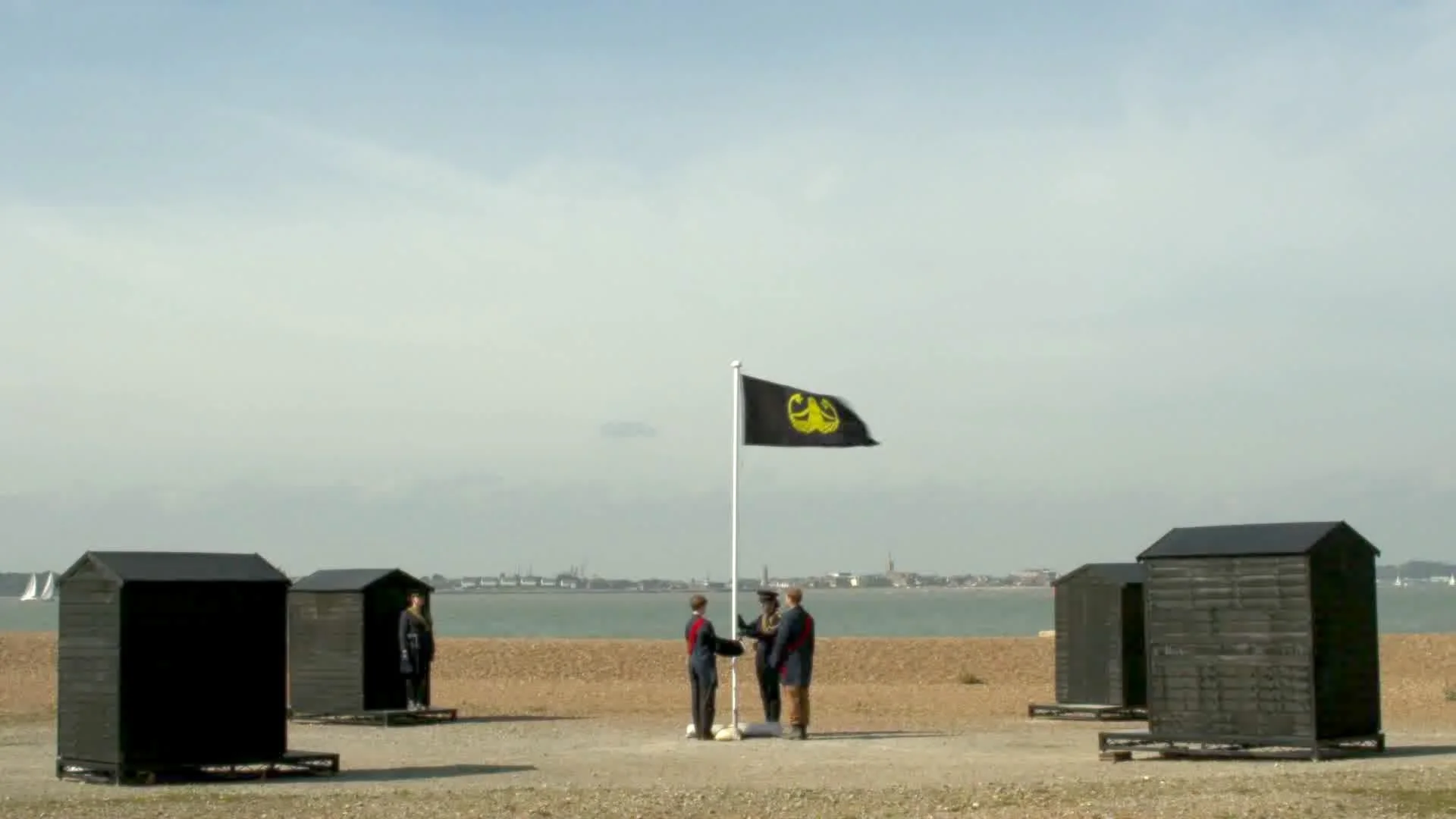   On Landguard Point     (2012), film still