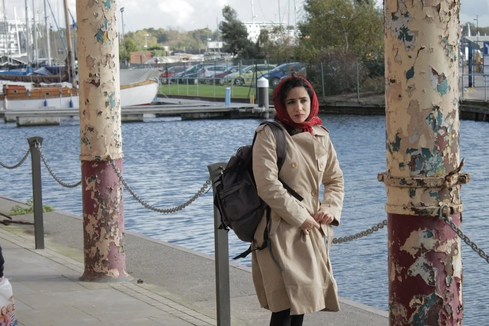  Jarideh  (2007) byTanya El Khoury. Photo by Keir Fernie.