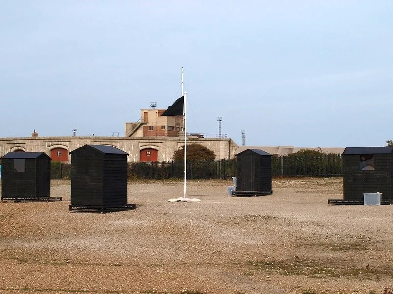 Flags Flying,   Felixstowe Weekender   (2011). Photo by Simon Barnett. 