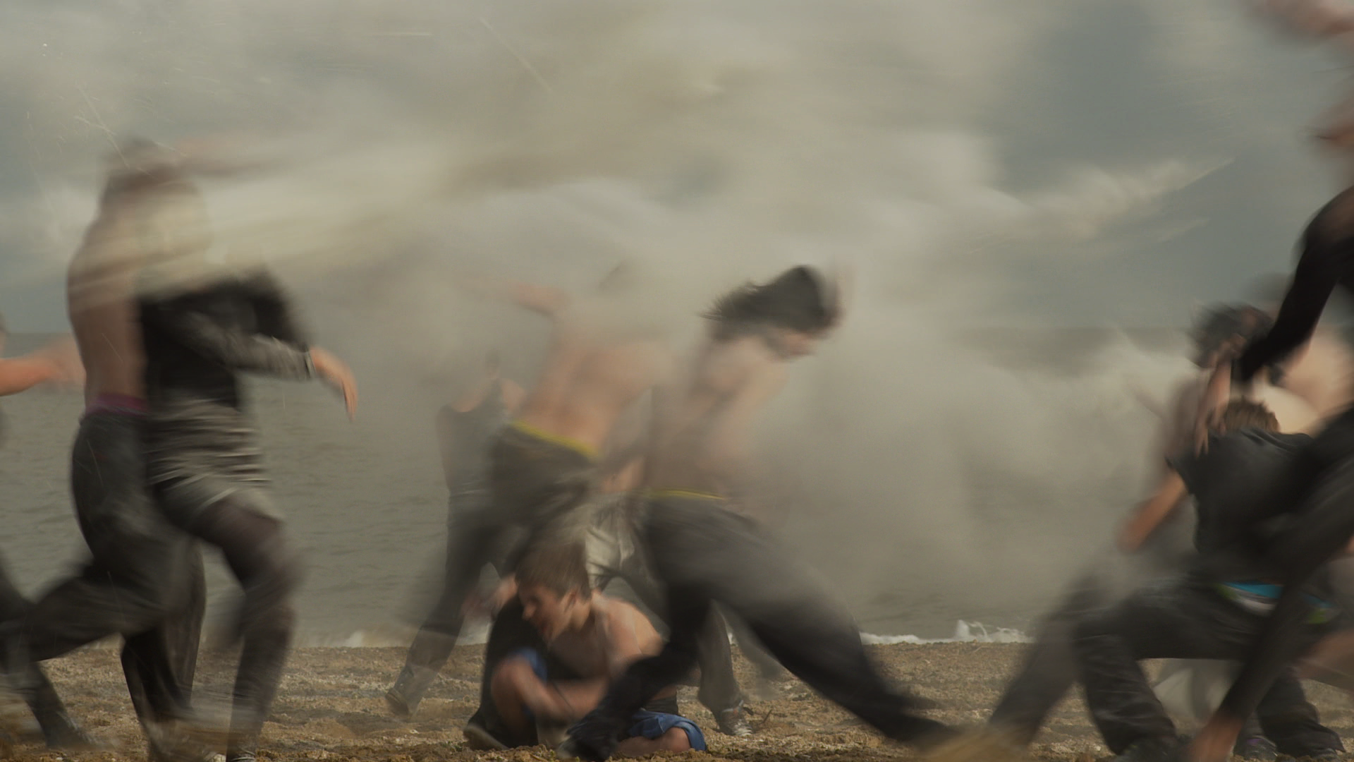   On Landguard Point     (2012), film still