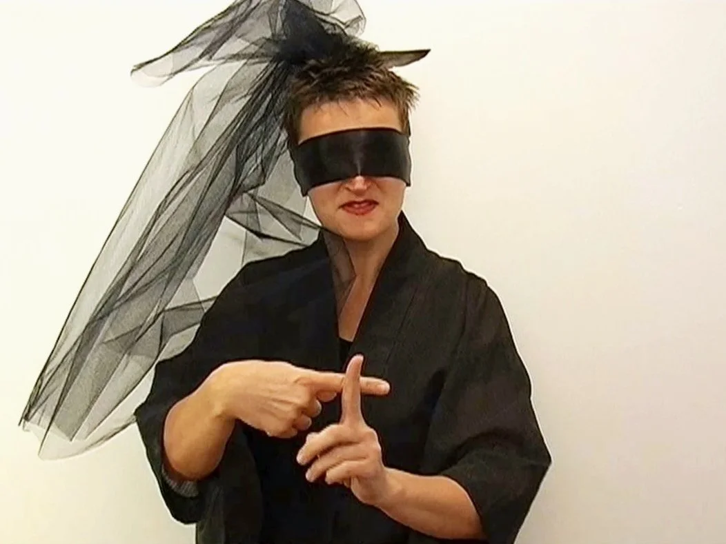 Jeni Draper in   A Forest     (2005), sign language film