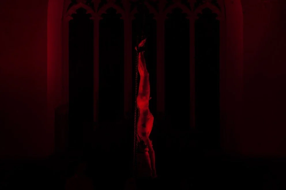  Sanctuary Ring  (2016) by Martin O’Brien and Sheree Rose. Photo by Guido Mencari.