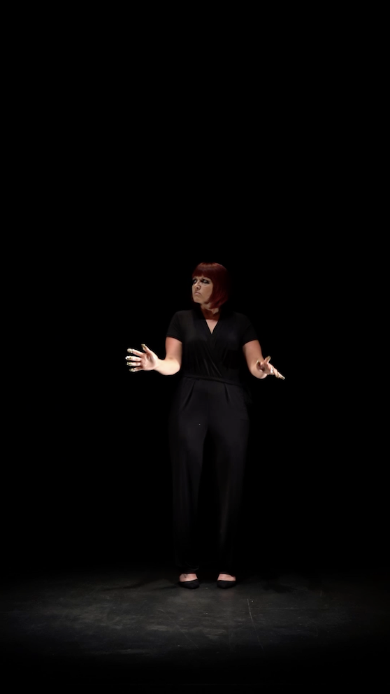 Caroline Smith in   Moving Mountains     (2015) by Pacitti Company