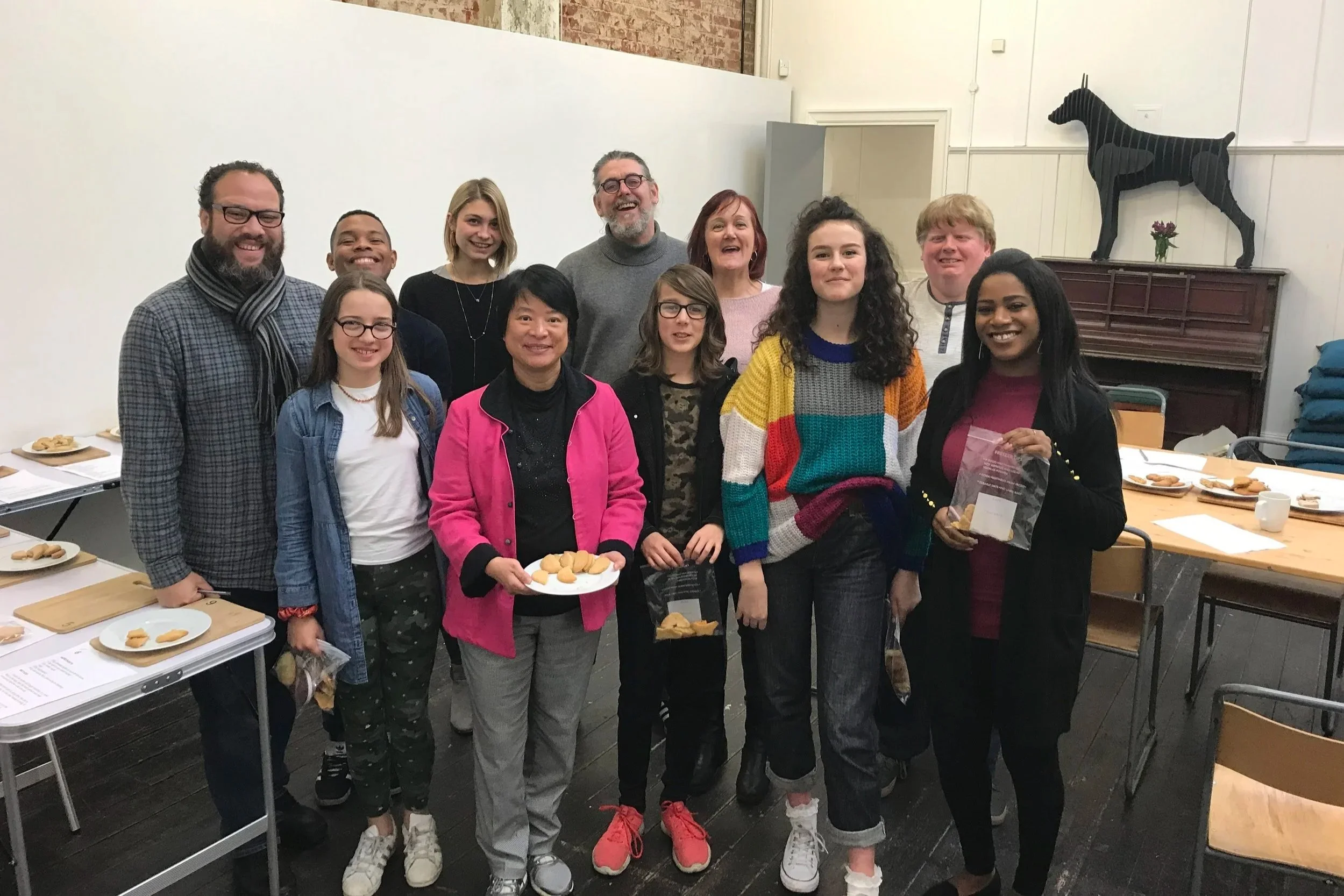   Ipswich Biscuit   community judges (2019) photo by Andy B