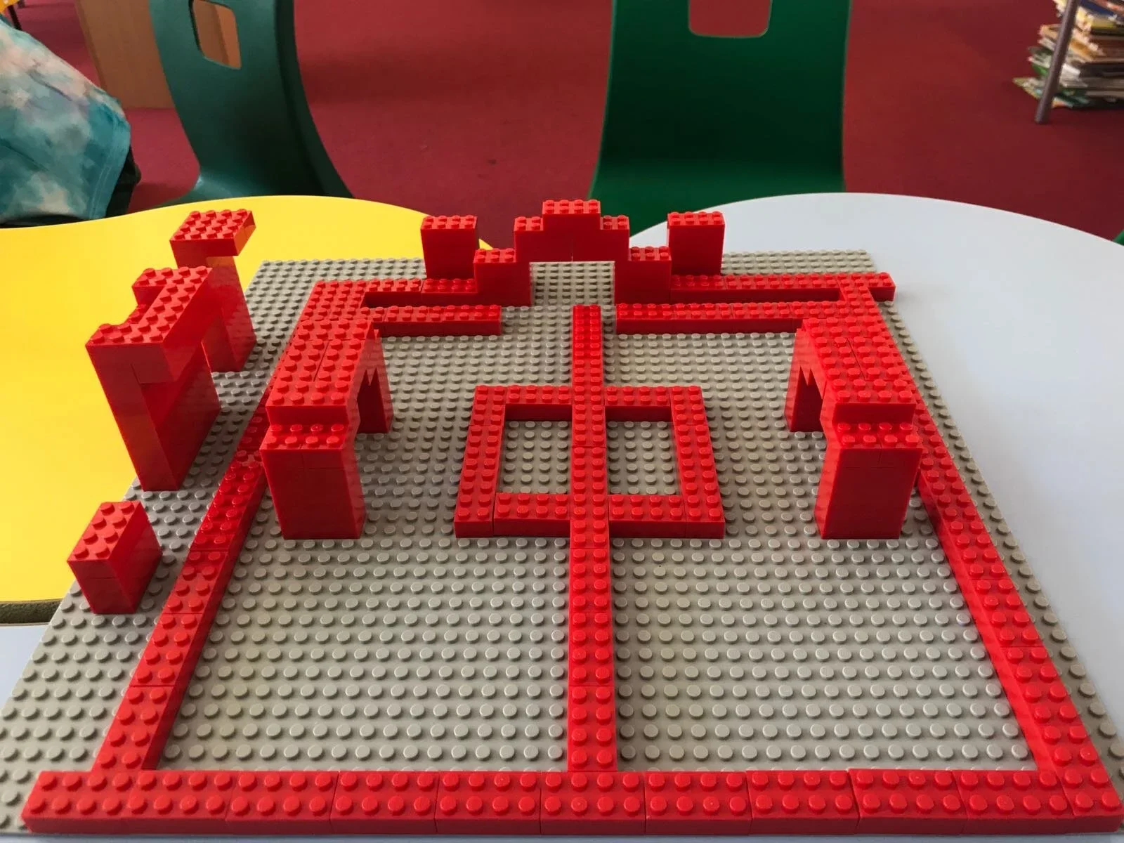    Block Magic    (2018) development with kids, Sidegate Lane School, Ipswich.
