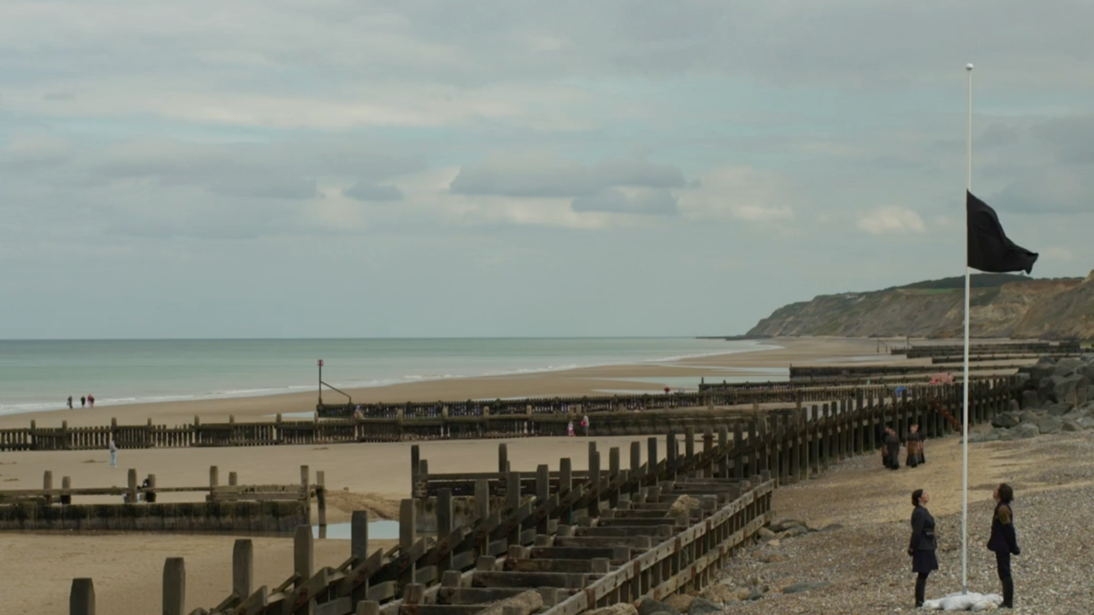   On Landguard Point     (2012), film still