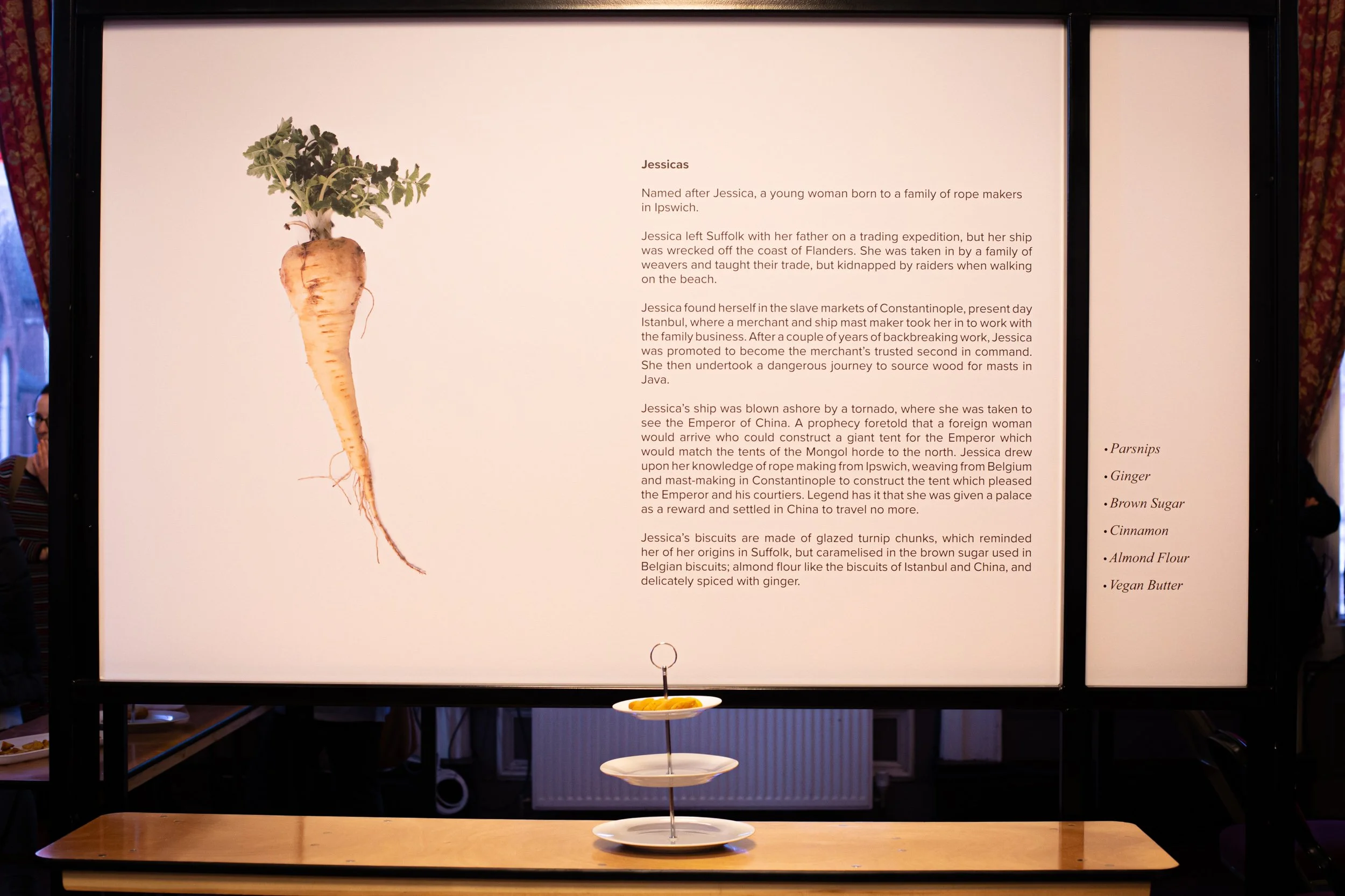 Parsnip finalist (2019), photo by Louis Simpson
