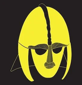 Sutton Hoo Helmet,   On Landguard Point    (2012), Illustration by Joe Naylor
