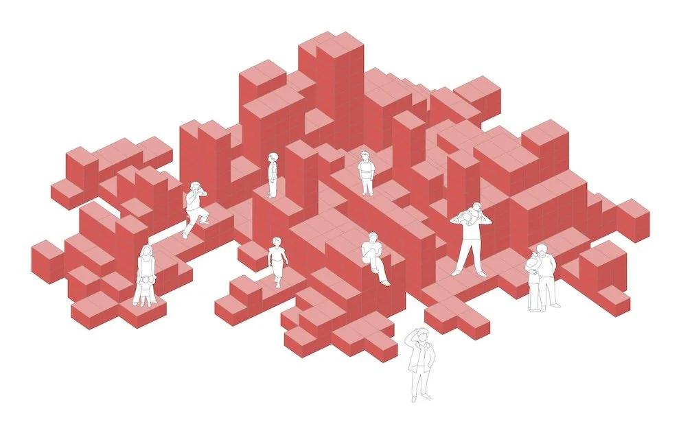 Block Magic (2018), development sketch by EDRM.