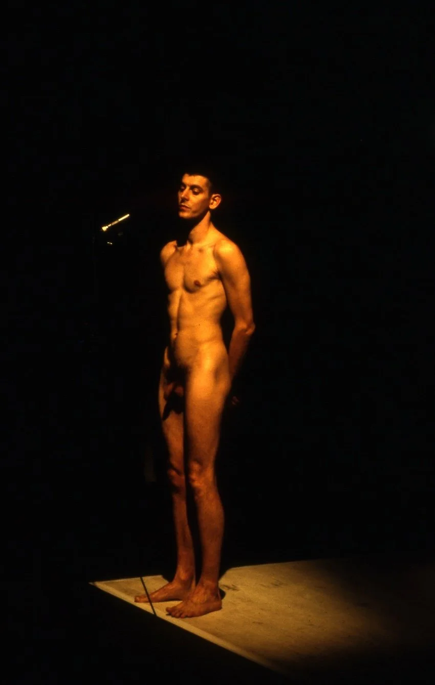 Robert Pacitti in   Civil    (1996). Photo by Roger Nelson.