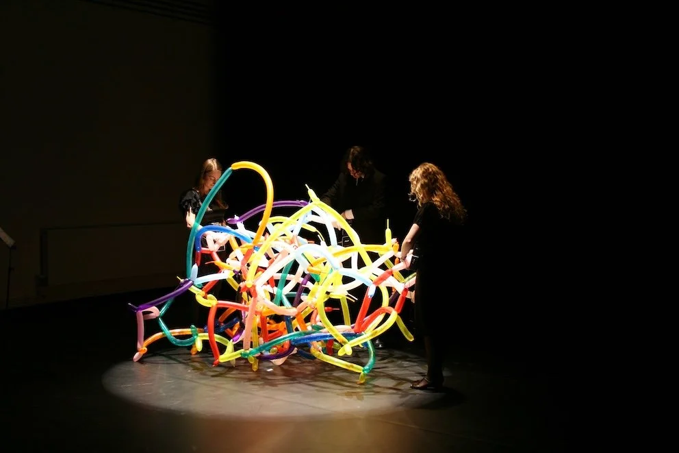   Long Winded in Five Parts   (2009) by Other Other Other. Photo by John Boursnell.