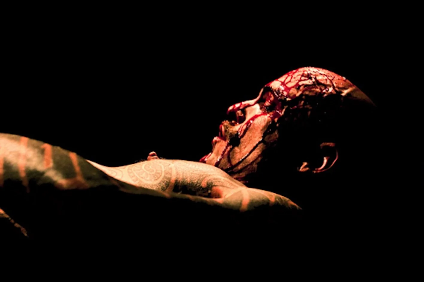 Ron Athey in   Visions of Excess     (2009). Photo by Regis Hertrich.