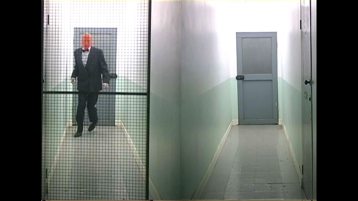 Robert in    Three Duets      (2003), video still