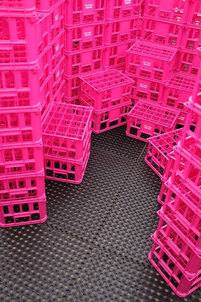    Block Magic      (2018). Photo by Jo Leverett. 
