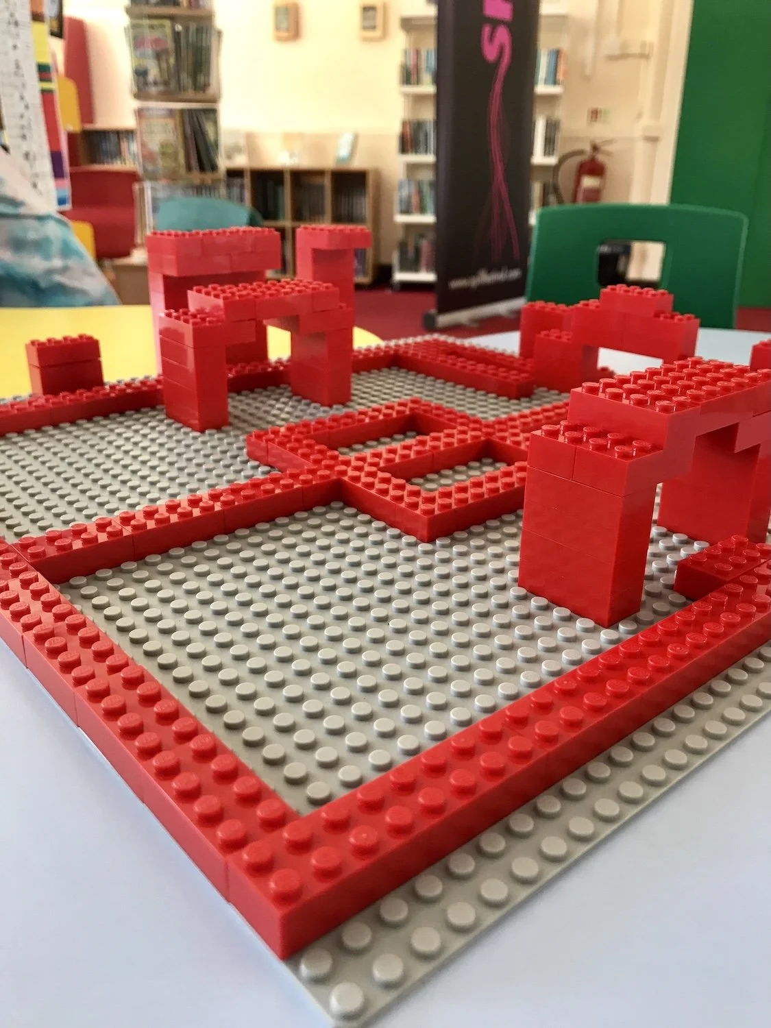    Block Magic    (2018) development with kids, Sidegate Lane School, Ipswich.