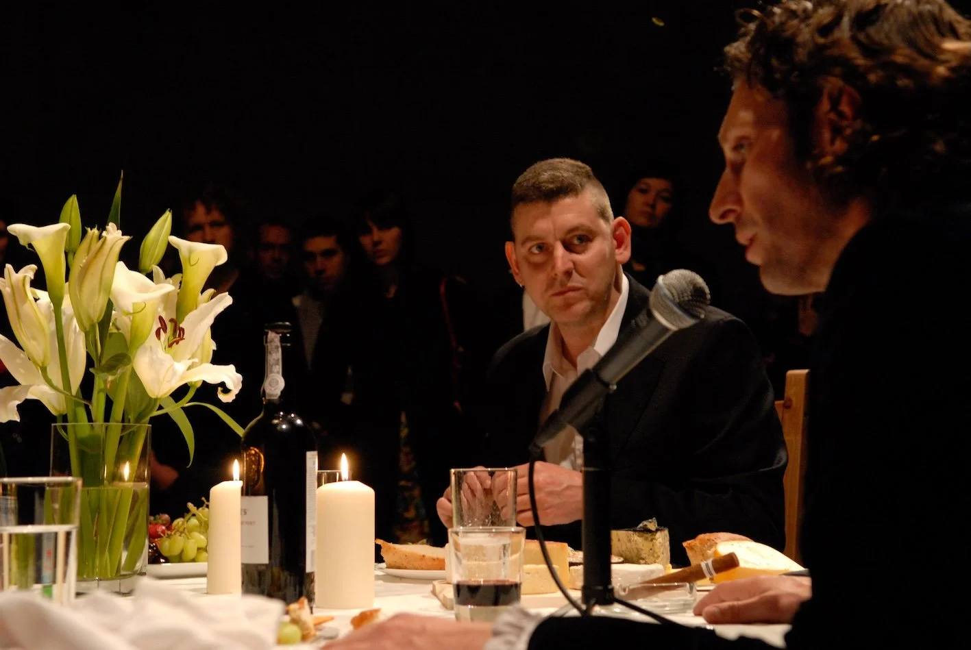 Robert, Richard in   Finale     (Sydney, 2008). Photo by Heidrun Löhr.