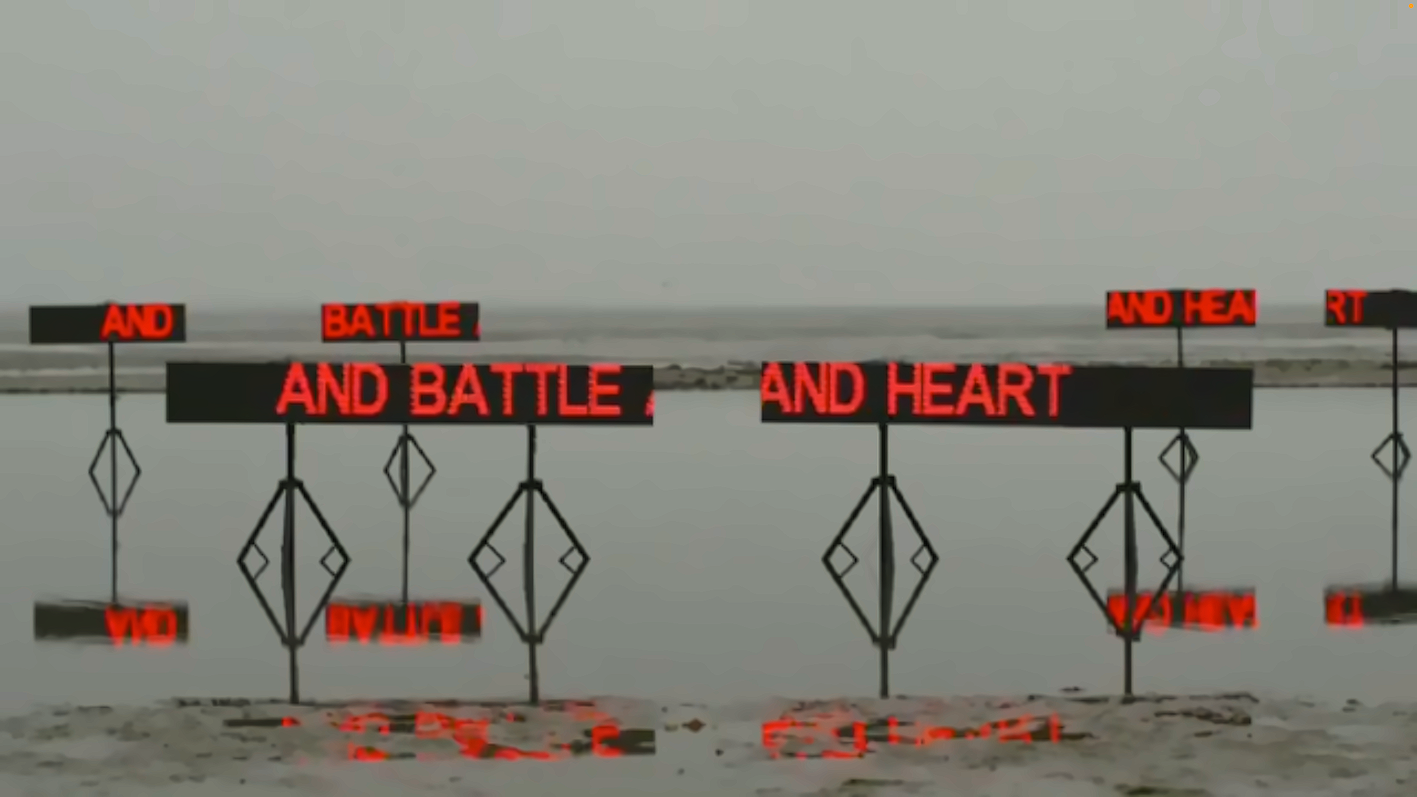  On Landguard Point     (2012), film still