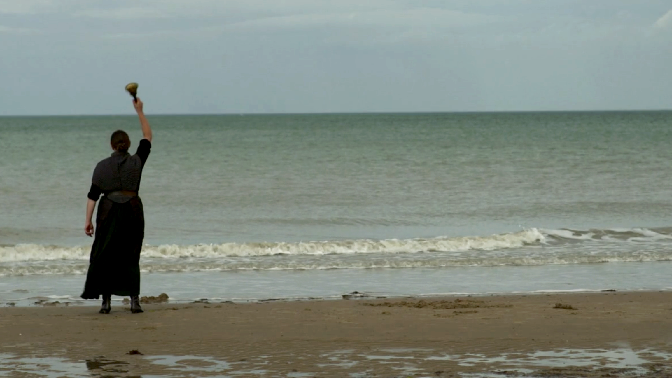   On Landguard Point     (2012), film still