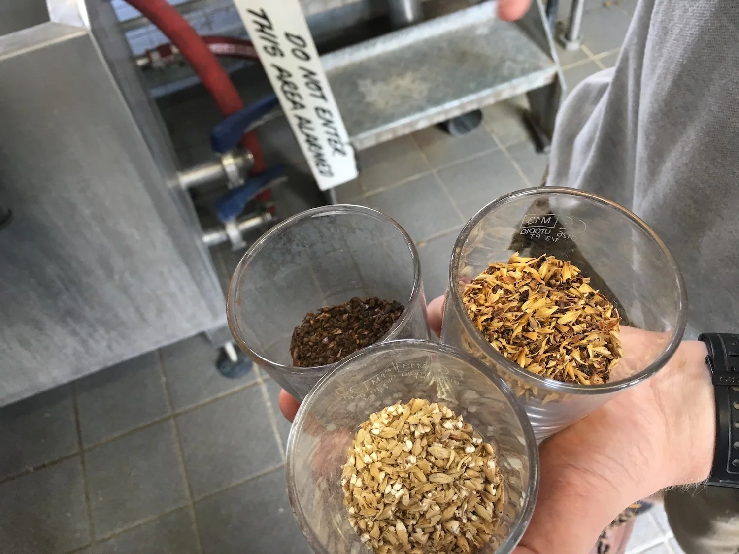    Zombie     ingredients, Briarbank Brewery (2018)