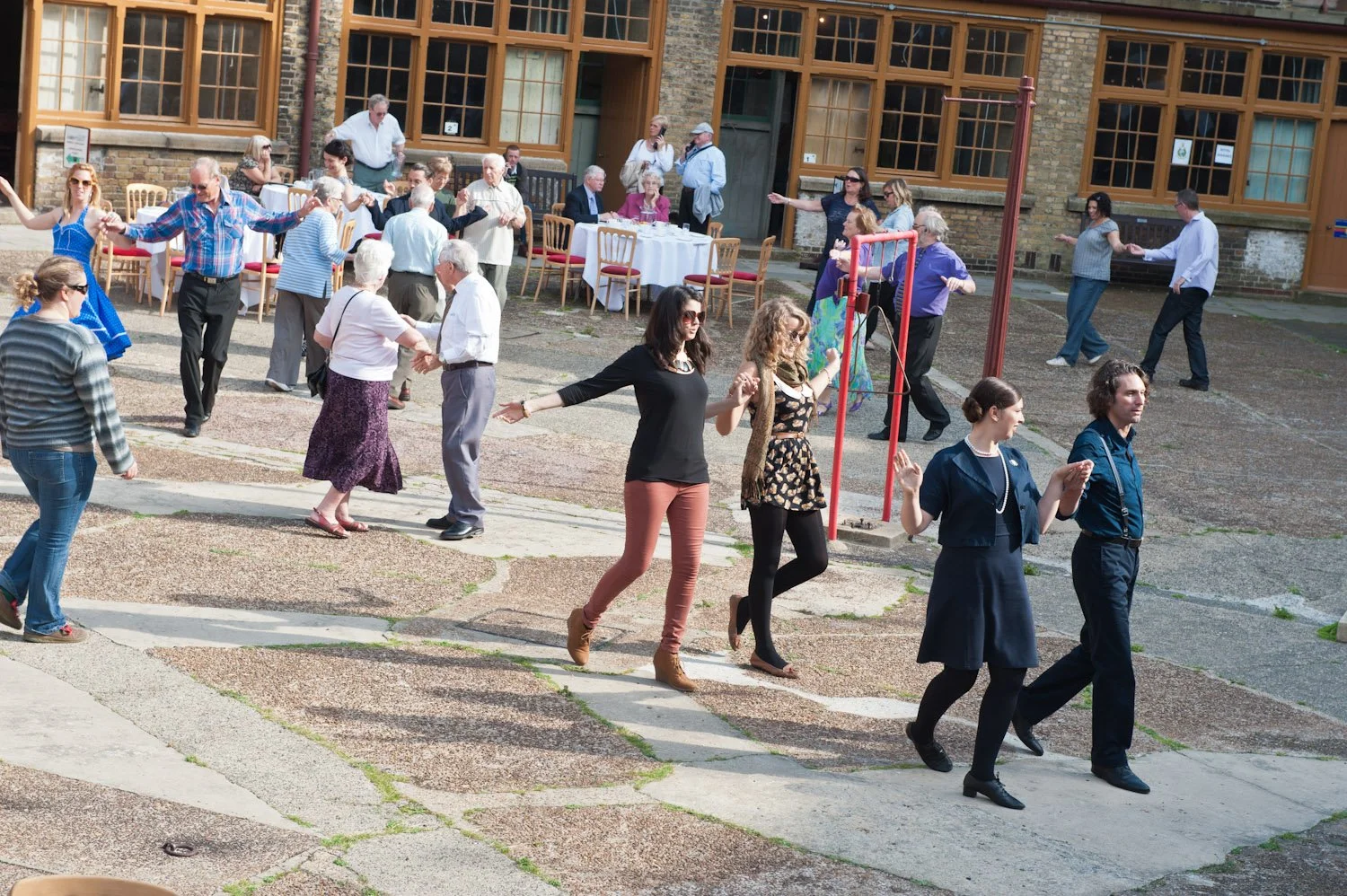 Tea Dance,   Felixstowe Weekender   (2011). Photo by Caroline Guthrie.