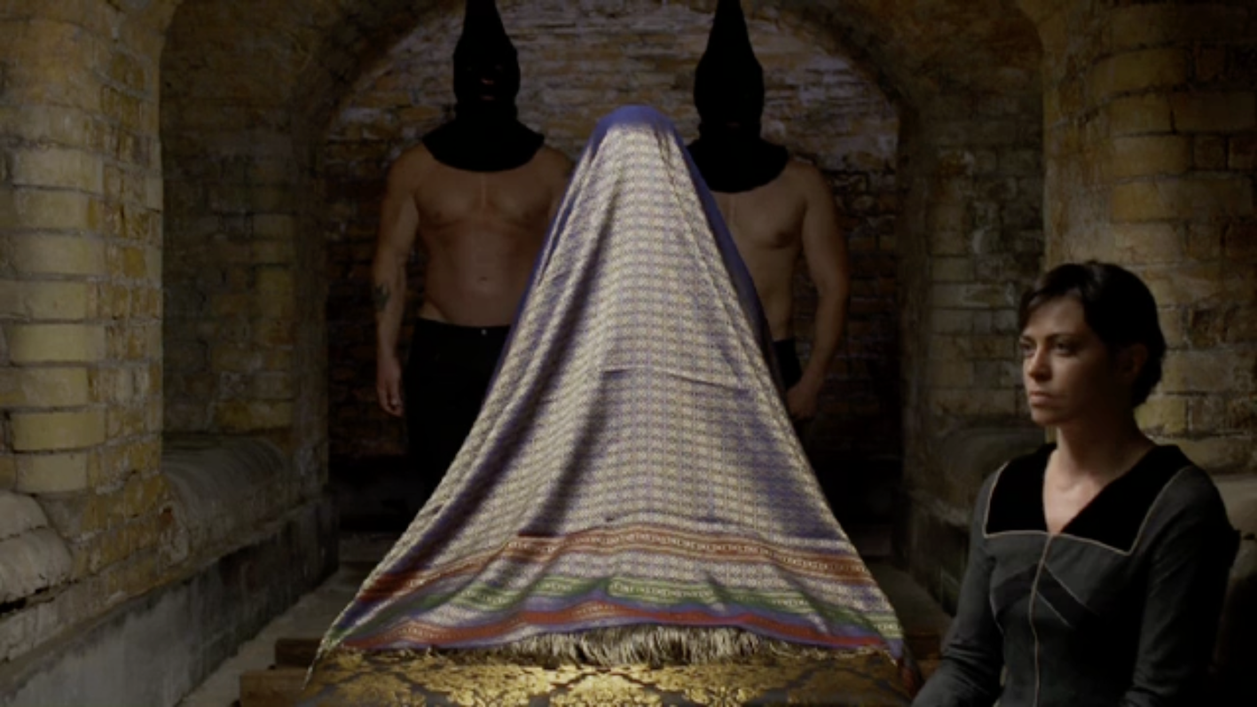   On Landguard Point     (2012), film still