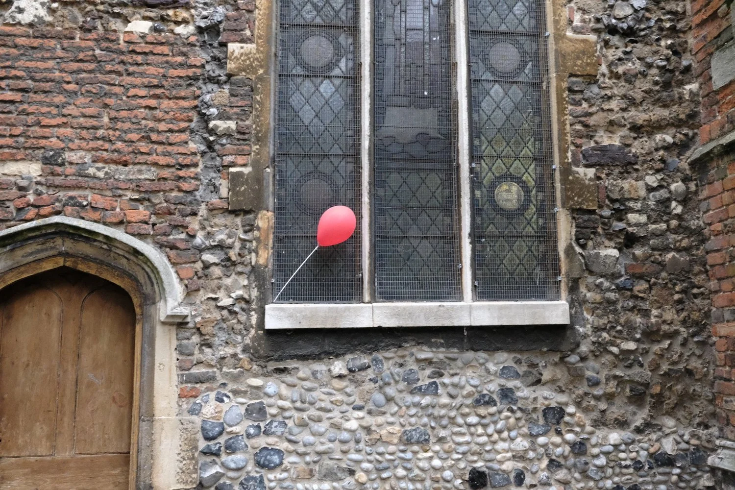 Churchyard,   Mourning Sickness      (2019) by The Rough Band. Photo by Nigel Ball.