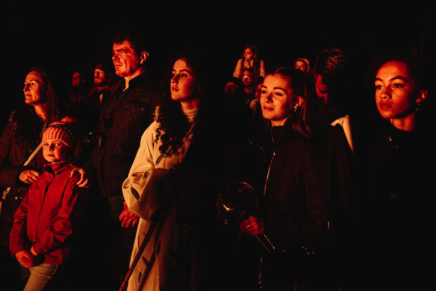    Pyre Parade      (2021) by the Rough Band. Photo by Guido Mencari. 