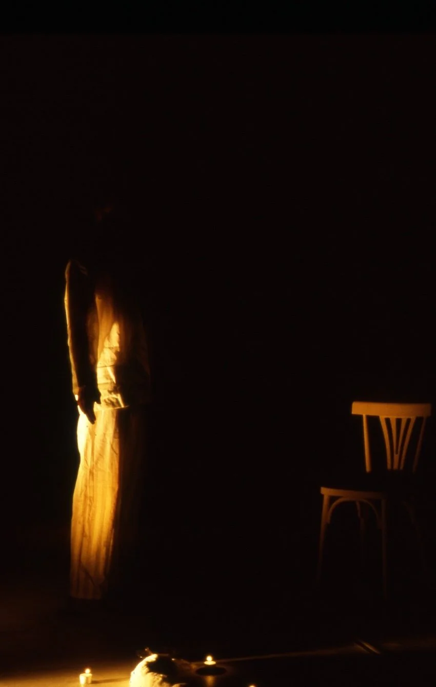 Robert Pacitti in   Civil    (1996). Photo by Roger Nelson.