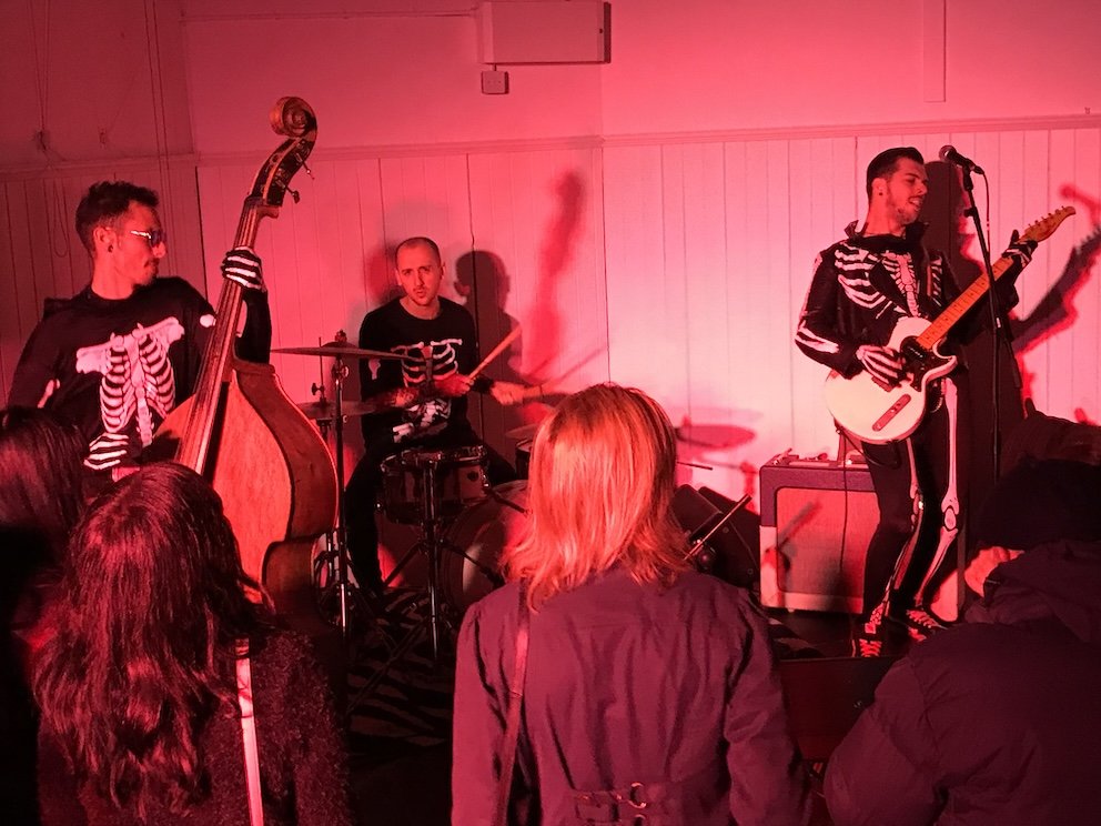 J.S & The Lockerbillies,   After Burn     (2019) by The Rough Band. Photo by Merry Grey.