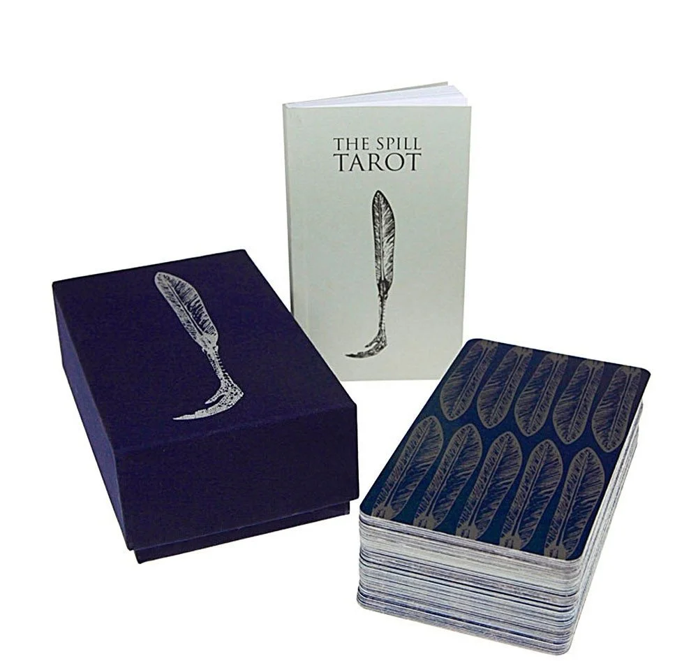   The SPILL Tarot   (2009)