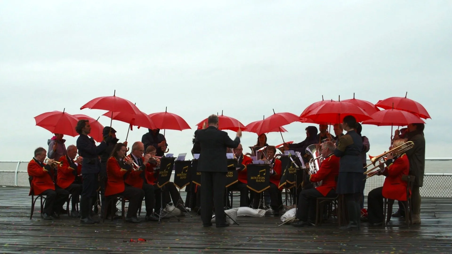   On Landguard Point     (2012), film still