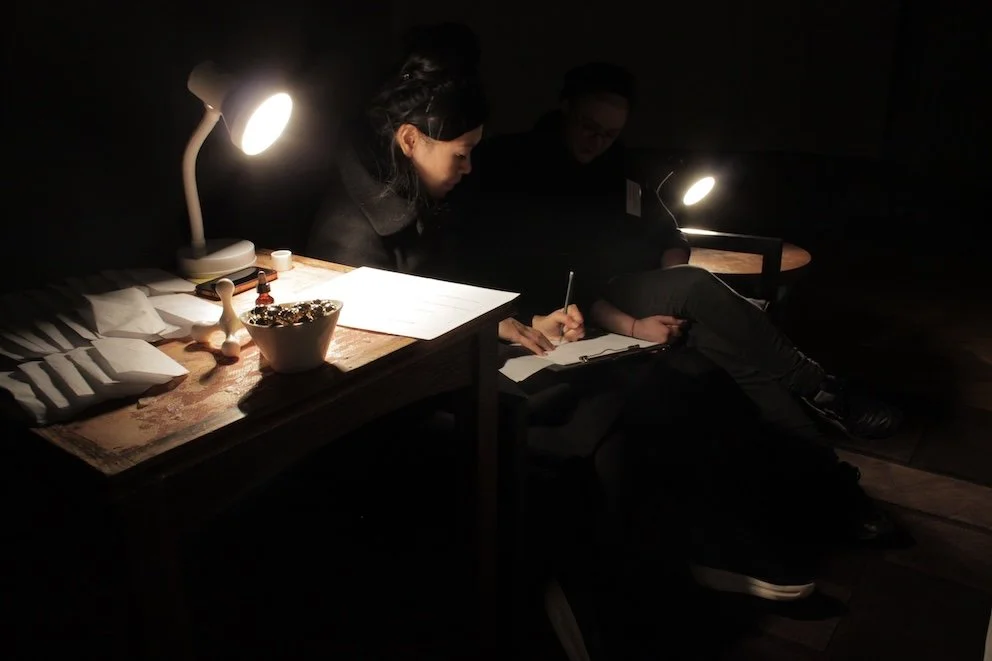   Misfortune Does Not Travel With A Bell   (2012) by Lynn Lu. Photo by Keir Fernie.