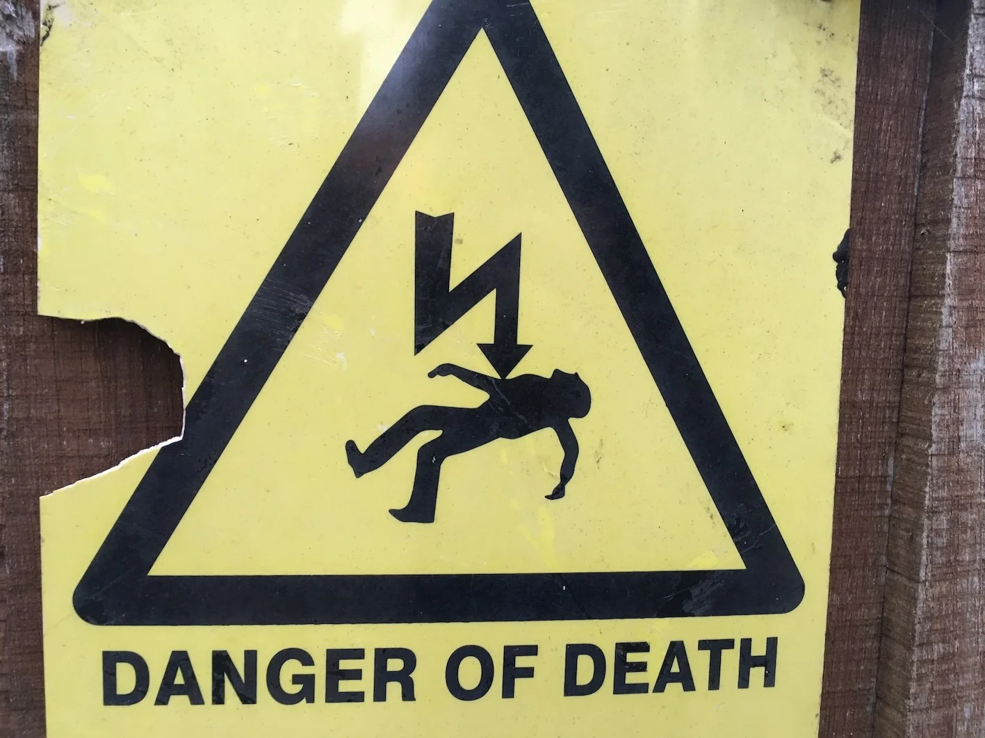 Danger of death I,   A Beating     (2020) by the Rough Band. 