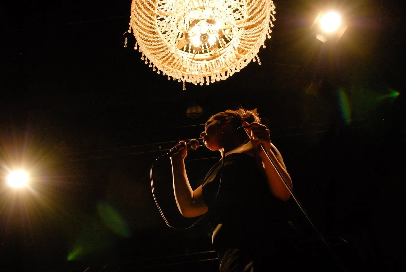  Sheila in   Finale     (Sydney, 2008). Photo by Heidrun Löhr.