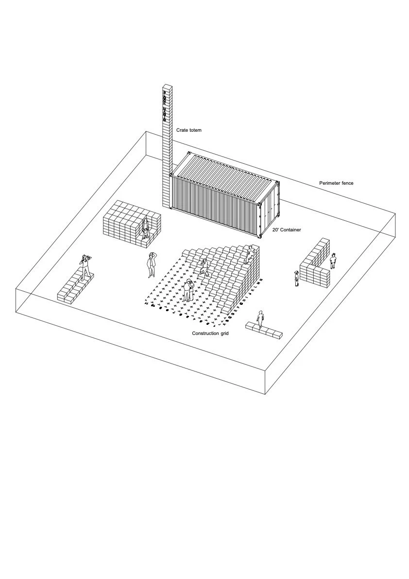    Block Magic    (2018) development sketch by EDRM.
